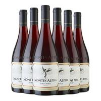 【88会员消费券可用】montes蒙特斯红酒欧法佳美娜西拉干红葡萄酒