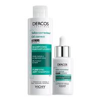 VICHY 薇姿 去屑清爽洗发水 390ml*4瓶