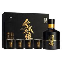 舍得 浓香型白酒  包装 100ml 52%