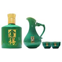 舍得 礼盒 浓香型白酒  泰安作坊礼盒 375mL 52度
