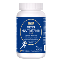 京东京造 男士复合维生素120片 含精氨酸B族锌镁硒生物素维C维E护眼成人 男士新配方