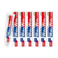 LION 狮王 WHITE&WHITE葡萄柚小苏打元气美白牙膏 120g*6