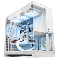 AMD 游戏台式机（黑色、2TB SSD、锐龙R7-9800X3D、核芯显卡、32GB）