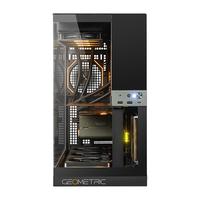 AMD 游戏台式机（黑色、1TB SSD、锐龙R7-9800X3D、RTX 4070 SUPER、32GB）