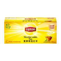 Lipton/立顿 黄牌 红茶 50包100g