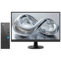联想(Lenovo)来酷 Lecoo商务办公台式电脑主机(酷睿12代i5-12600HX 16G 1TB SSD )27英寸显示器