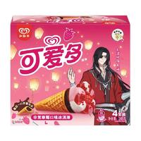 WALL'S 和路雪 可爱多 冰淇淋 非常草莓口味 67g*6支*4盒