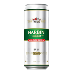 哈尔滨啤酒 Beer 哈尔滨啤酒 醇爽经典拉格 500ml*18听