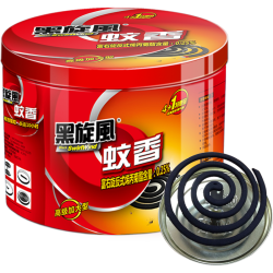 black swirl-wind 蚊香盘 40盘