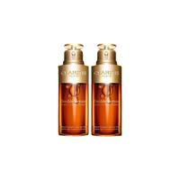  CLARINS/娇韵诗 黄金双萃系列 修护 女士精华  50ml*2
