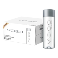 VOSS 芙丝 饮用天然矿泉水 330ml*30瓶