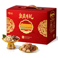 百草味 年的味道 坚果礼盒 2.016kg