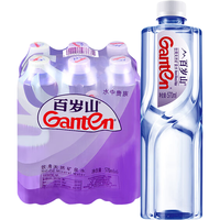 Ganten 百岁山 饮用天然矿泉水 570ml*6瓶