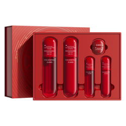 韩束 巨水光系列 抗糖抗氧 女士护肤套装  100ml+100ml+50ml+50ml+10g