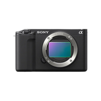 SONY 索尼 ZV-E1 全画幅Vlog无反相机 白色 单机身