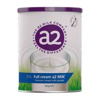 a2 艾尔 全脂高钙奶粉 850g