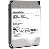 Western Digital 西部数据 Ultrastar DC系列 3.5英寸 企业级硬盘 16TB(CMR、7200rpm、512MB)WUH721816AL5204