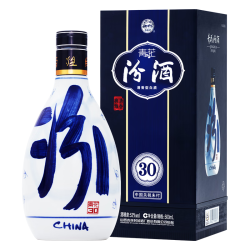 汾酒 青花30 53%vol 清香型白酒复兴版
