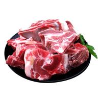  鲜京采 原切 带骨羊肉块  简装 4斤