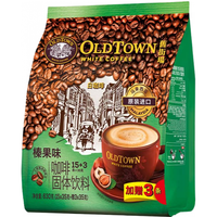 OLDTOWN WHITE COFFEE 旧街场白咖啡 三合一 速溶咖啡粉 榛果味 684g