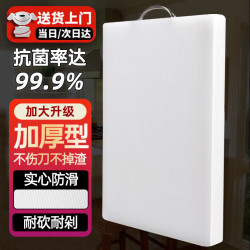 纳丽雅 菜板厨房家用PE塑料砧板酒店学校肉摊商用案板 40*30*1cm（1-2人家庭款）2.2斤