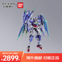 BANDAI 万代 METAL BUILD 量子型00Q高达全刃式 MB