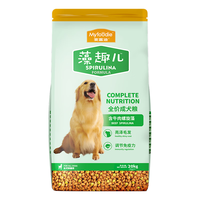 Myfoodie 麦富迪 藻趣儿系列 牛肉螺旋藻通用成犬狗狗干粮 2.5kg*8袋