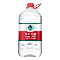 NONGFU SPRING 农夫山泉 饮用天然水 4L*4桶*2箱