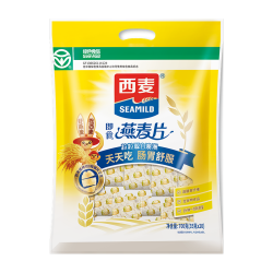 西麦 即食燕麦片 700g