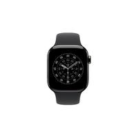 移动端、京东百亿补贴：Apple Watch Series 11 智能手表 GPS+蜂窝版 42mm 石板色钛金属表壳 黑色运动型表带 S/M