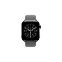移动端、京东百亿补贴：Apple Watch Series 11 智能手表 GPS+蜂窝版 42mm 原色钛金属表壳 岩灰色运动型表带 S/M
