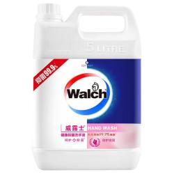 威露士 健康抑菌洗手液 倍护滋润 5L