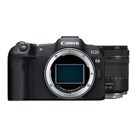 佳能 EOS R8 全画幅 微单相机 黑色 24-105mm 单头套机