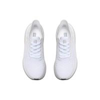 Clarks其乐ClarksPace款柔软舒适透气跑鞋回弹缓震厚底运动鞋 白色-女款 261846684 45