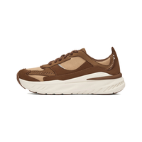 Clarks其乐ZephRun GO款轻盈厚底拼色跑鞋高弹缓震透气运动鞋 棕褐色-男款 261848737 45