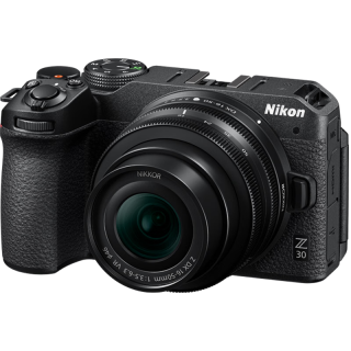限地区、国家补贴：尼康 Z30 18-140mm f/3.5-6.3 VR微单套机 入门级微单 轻巧便携 仅350g机身