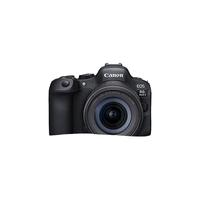 Canon 佳能 EOS R6 Mark II 全画幅 微单相机 黑色 24-105mm F7.1 标准变焦镜头 单头套机
