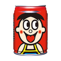 旺旺 旺仔牛奶 1470ml 245ml*6罐 彩膜装 红罐 原味