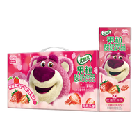 yili 伊利 优酸乳 果粒酸奶饮品 草莓味 245g*12盒 草莓熊限定装
