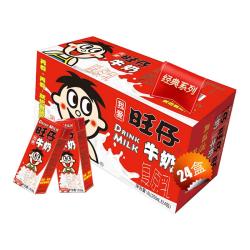 旺旺 旺仔牛奶 250ml*24盒  儿童营养早餐奶 礼盒装