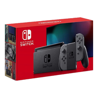 任天堂 日版 Switch 续航版 游戏机 32GB 灰色
