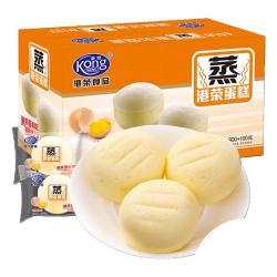 港荣 蒸蛋糕 鸡蛋原味 900g