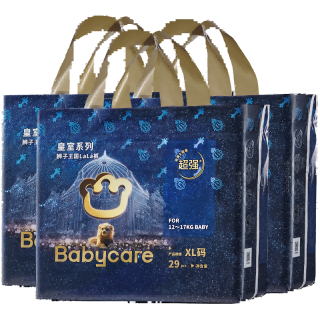 babycare 皇室狮子王国系列 拉拉裤 XL29片*3包