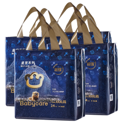 babycare 皇室狮子王国拉拉裤箱装XXXL24*4包(>17kg)尿不湿亲肤透气
