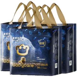 babycare 皇室狮子王国系列 拉拉裤 XXL26片*3包