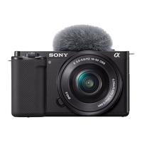 SONY/索尼 美肤拍照 微单相机 单头套机 16-50mm 白色
