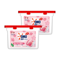 淘金币可用、88VIP：奥妙 樱花洗衣凝珠400g*3