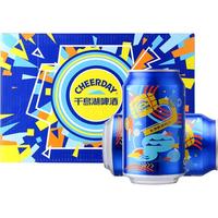 CHEERDAY 千岛湖啤酒 乐享醉美时光 啤酒