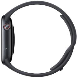 vivo 22天长续航 智能手表 软胶表带  硅胶表带 黑色 45mm