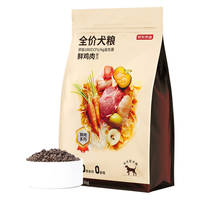 京东京造 鲜肉无谷狗粮中大型犬粮 15kg